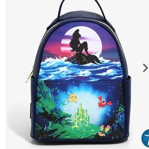 Loungefly x The little mermaid silhouette mini bag